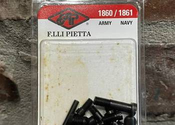 Zestaw 15szt śrub do rewolweru Pietta 1860, 1861 Colt Navy (SERIE VITI 1860