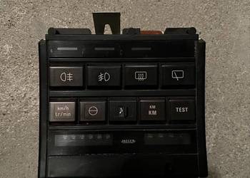 Renault 11 Electronic | Panel sterowania zegary licznik