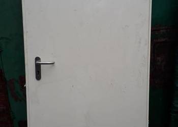Drzwi Techniczne Polporta 90x205 koloru białego