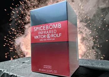 Perfumy męskie Viktor & Rolf Spicebomb Infrared - nowe, zafoliowane