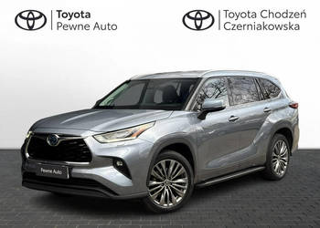 Toyota Highlander 2.5 HSD 248KM PRESTIGE TECH, salon Polska, gwarancja, FV…