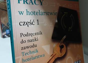 Organizacja pracy w hotelarstwie podręczniki używane tania książka Mokotów