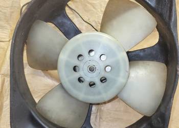 Wartburg 1.3 - Wentylator wiatrak chłodnicy z obudową