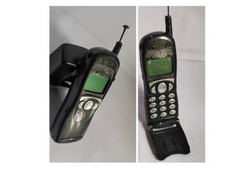 telefon komórkowy Mitsubishi Trium MT unikat kolekcjonerski