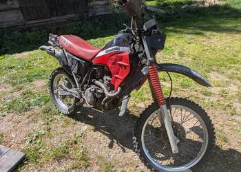 Kawasaki klr600 odpala jezdzi