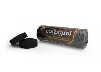 Carbopol Węgiel Samorozpalający do Fajki Wodnej Shishy Sziszy | 35mm Paczka