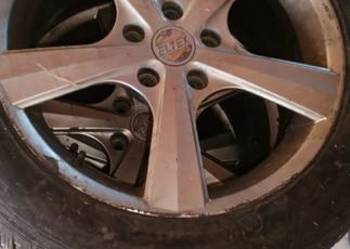 Alufelgi z oponami zimowymi nowe