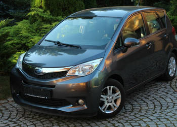 Toyota Verso S Benzyna 100 KM 134 tys km Opłacony