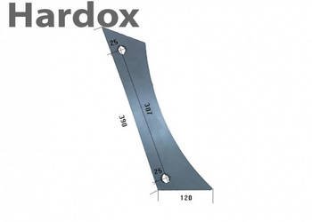 Pierś HARDOX VST1380/P części do pługa GASSNER