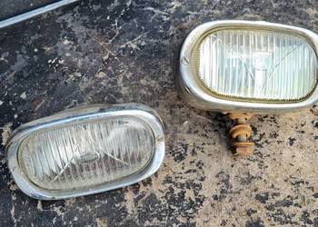 HELLA HALOGEN PLUS SZKŁO I RAMKA OPEL NSU DKW VW FORD