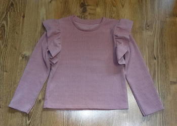 Bluzka/sweterek prążek r.146
