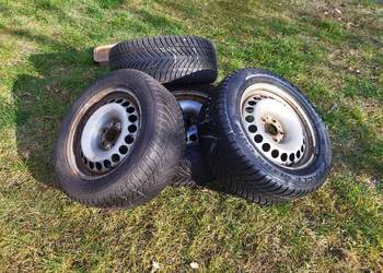 Koła opony Goodyear zimowe 16 cali