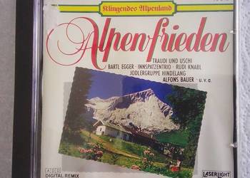 Płyta  CD Alpenfrieden