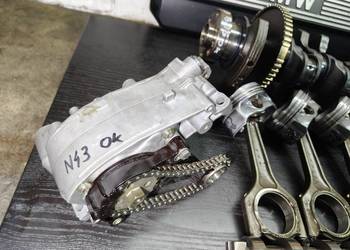 Bmw e87 e90 n43 pompa oleju kompletna 120tyś przebiegu oryginał idealna