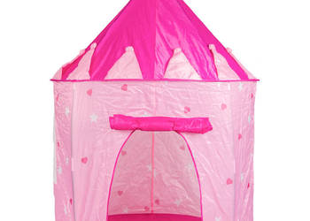 Namiocik pałac dla księżniczki zamek podwijane wejście IPLAY