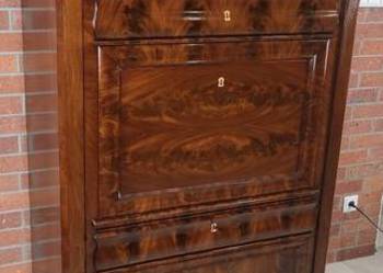 Ekskluzywna szafa blenda biedermeier antyk