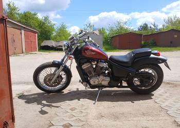 Honda shadow vt 600