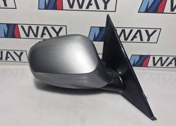 BMW E87 LCI LUSTERKO PRAWE 3 PIN SHADOW A52 SPACEGRAU 