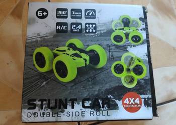 Stunt Car 4x4 Double-Side Roll – zdalnie sterowany samochód kaskaderski