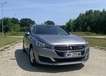 Peugeot 508 LIFT 1.6 BlueHDI 120 KM Automat