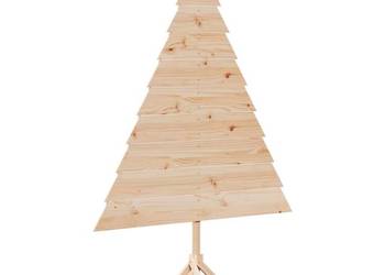 vidaXL Drewniana choinka do udekorowania, 180 cm（SKU:4019702）