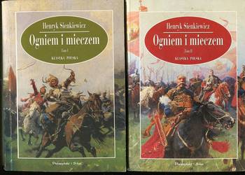 Ogniem i mieczem T.1-2 - Sienkiewicz