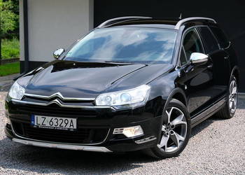 Citroen C5 Cross Tourer 2.0 HDI 163KM automat skóra xenon zarejestrowany PL