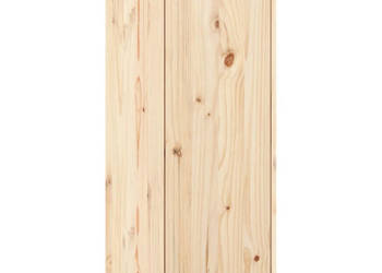 Szafka ścienna 30x30x80 cm lite drewno sosnowe WM-813495