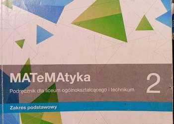 Matematyka nowej ery używane podręczniki szkolne księgarnia