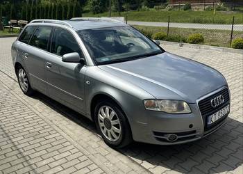 Audi a4 b7 2.0 TDI 2005r