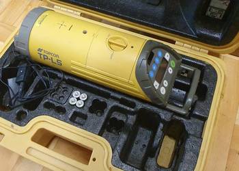Niwelator liniowy rurowy zielony TOPCON TP-L5 Kalibracja 27.