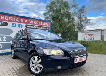 Volvo V50 2.0 Diesel / 2006 / Klima / Alufelgi / Zadbany / Zamiana
