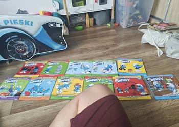 Smerfy poznajemy zawody świata cena 1 sztuka 10 zł