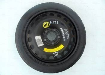 OPEL VECTRA C koło dojazdowe 115/70/16 92M 5x110