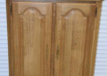 komoda z drewna dębowego - super stan