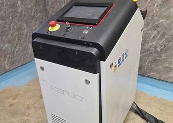 Laser Czyszczący FANUCI 100W MOPA - usuwanie rdzy, graffiti itp.