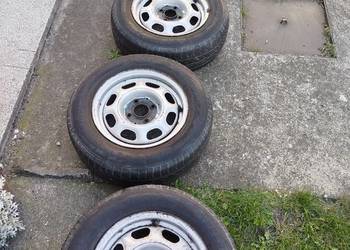 Koła stalowe VW golf 2,3 ,polo itd 4x100 z oponami