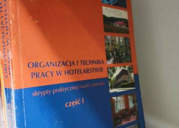 Organizacja pracy hotelarskiej tania książka księgarnia unikat podręczniki