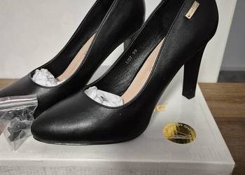 półbuty damskie roz 39, szpilka 9,5cm