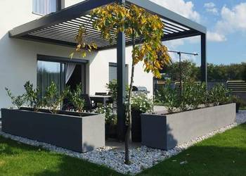 Lekkie Termo donice na wymiar. Doniczka na kwiaty rośliny. Warzywniak Lekkie Termo donice na wymiar. Doniczka na kwiaty rośliny. Warzywniak