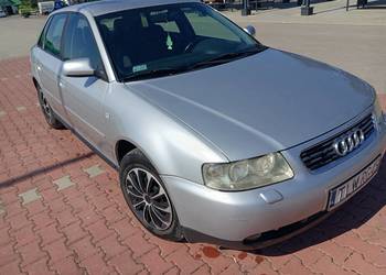 Audi a3 5-Drzwi 16b+gaz ładne zadbane