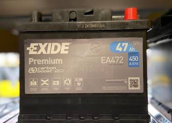 Akumulator 47Ah 450A Exide Premium Akumulator 47Ah 450A Exide Premium