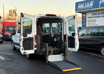 Ford Transit Transit do przewozu Niepełnosprawnych 3 Wózki inwalida Rrampa…