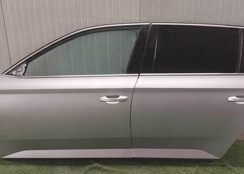 DRZWI LEWY PRZÓD SKODA SUPERB III LAK:LA7W 8E8E 9156