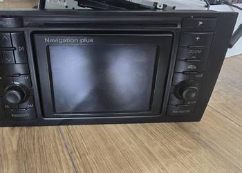 Radio audi navigation plus uszkodzone