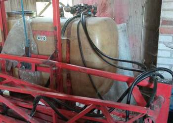 Opryskiwacz 600l lanca 12m