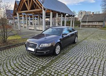Audi A6 C6 2005r. 2.0Tdi *Klimatronik *Alufelgi
