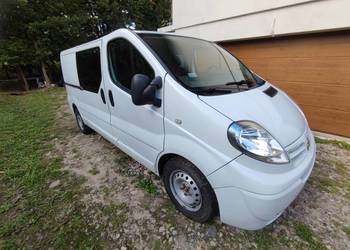 Nissan Primastar 2.0DCI Long Klima Brygadówka 6-os Trafic Vivaro
