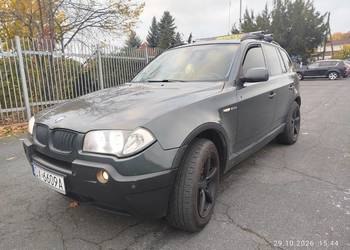 BMW X3 e83 2.0d 150KM Hak Android Skóra