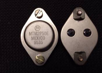 MTM2P50 P-mos -500V -2A to3 Motorola